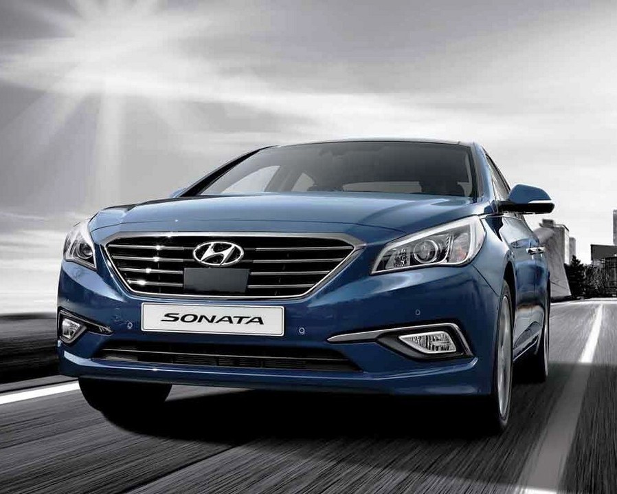 Новую Hyundai Sonata 2015 показали в Сеуле