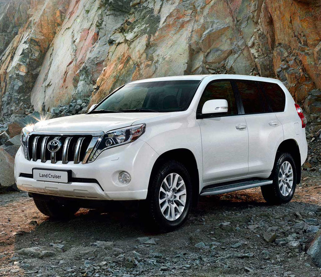 Обновленный Toyota Land Cruiser Prado 150 2015–2016 в России (цена, фото)