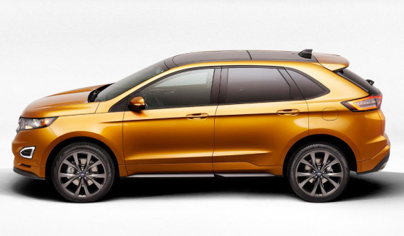 Представлен новый Ford Edge 2015 года