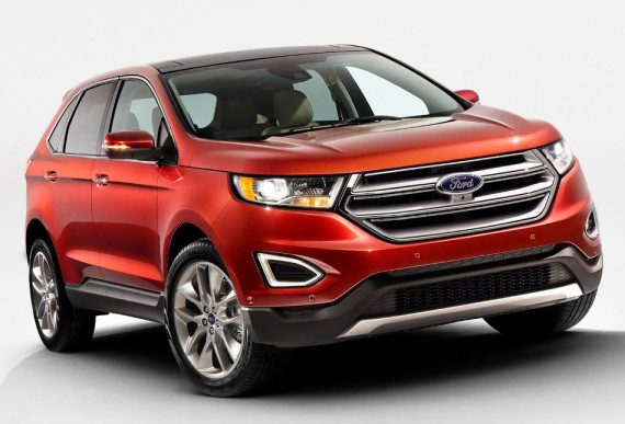 Представлен новый Ford Edge 2015 года