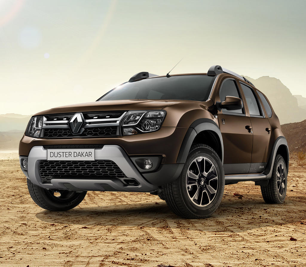 Обновленный Renault Duster 2016 в России (цена, фото)