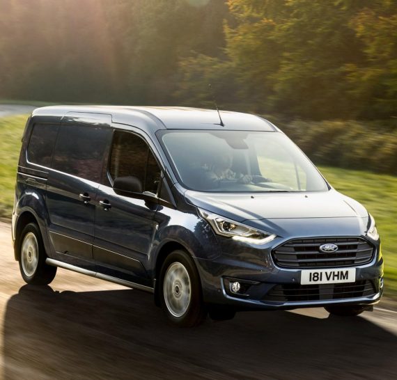 Новые Ford Transit Connect и Transit Courier 2018 (фото, цена)