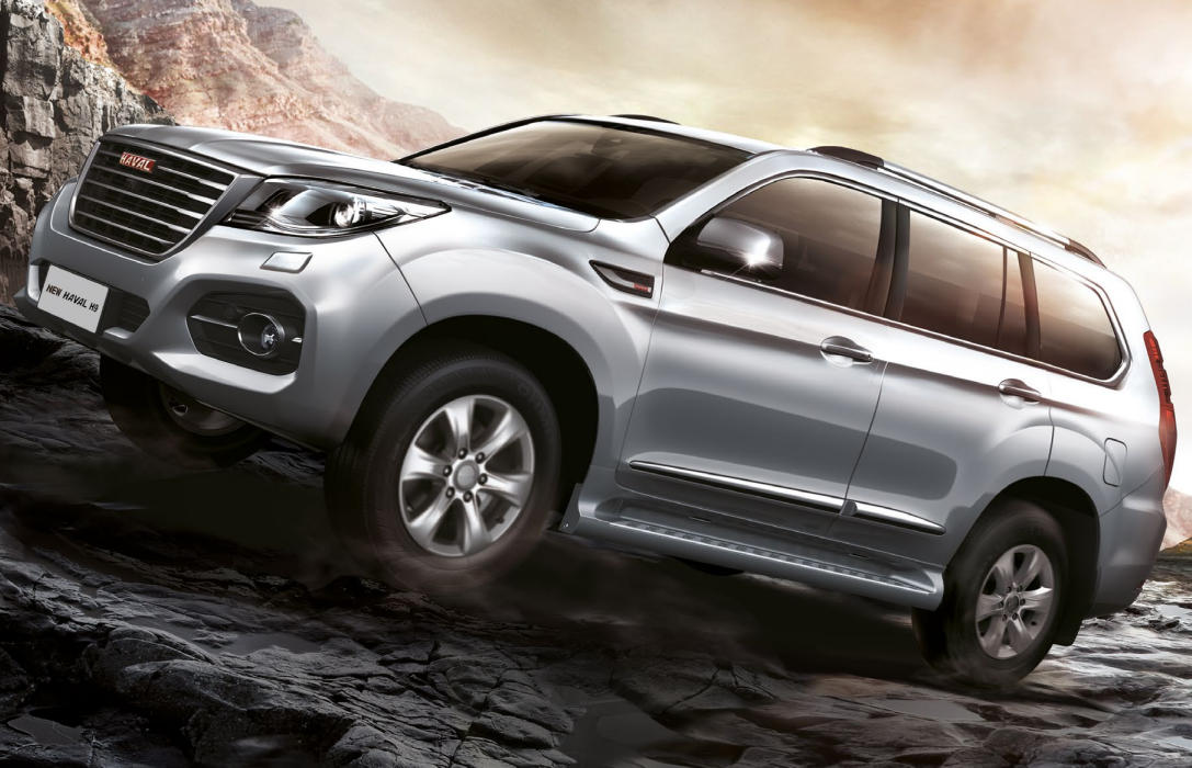 Китайский Great Wall Haval H9 2018 – конкурент Toyota Land Cruiser