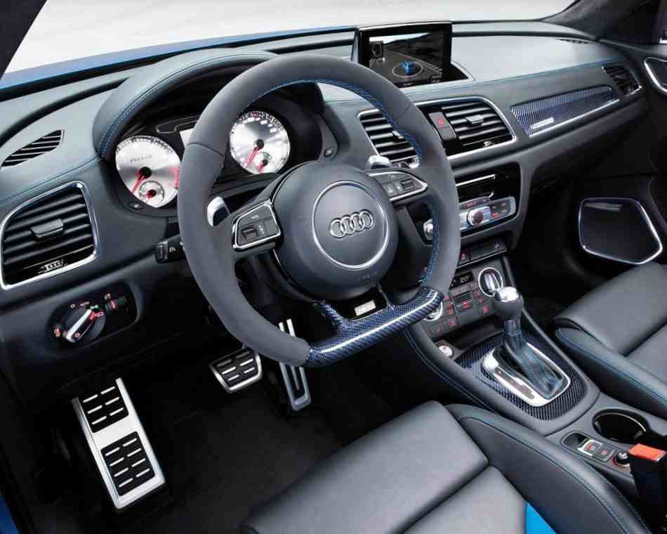 Концепт Audi RS Q3 2012: фото, характеристики