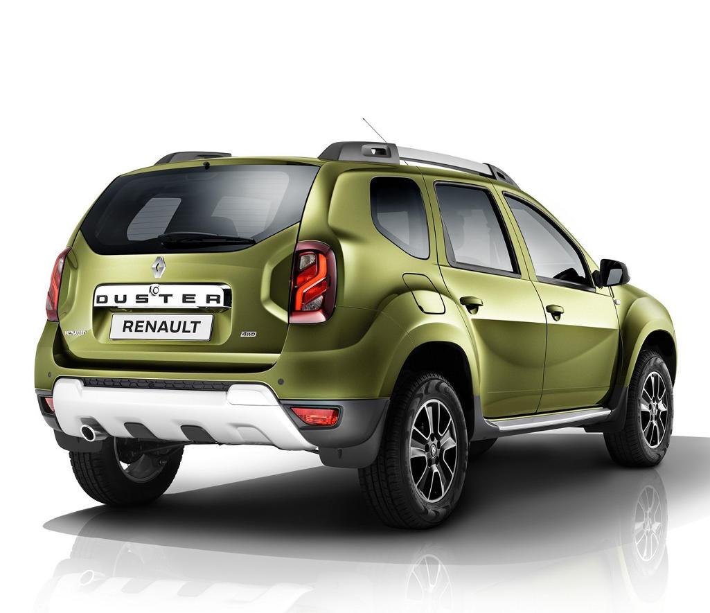 Обновленный Renault Duster 2016 в России (цена, фото)