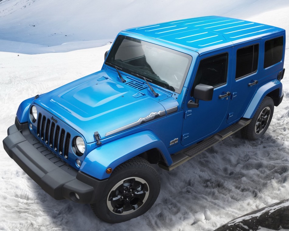 Специальный Jeep Wrangler Polar 2014 в России