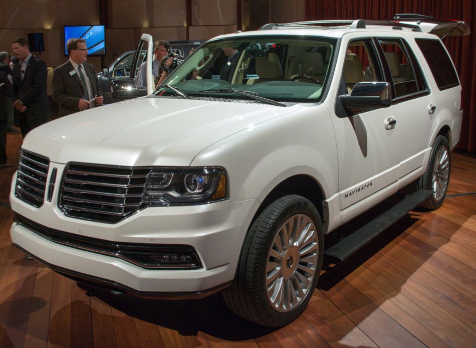 Новое поколение Lincoln Navigator 2015