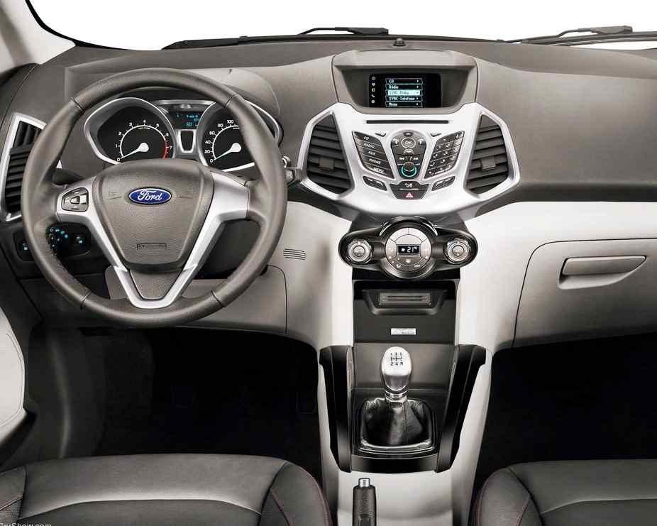 Кроссовер Ford EcoSport в России (цена, фото)