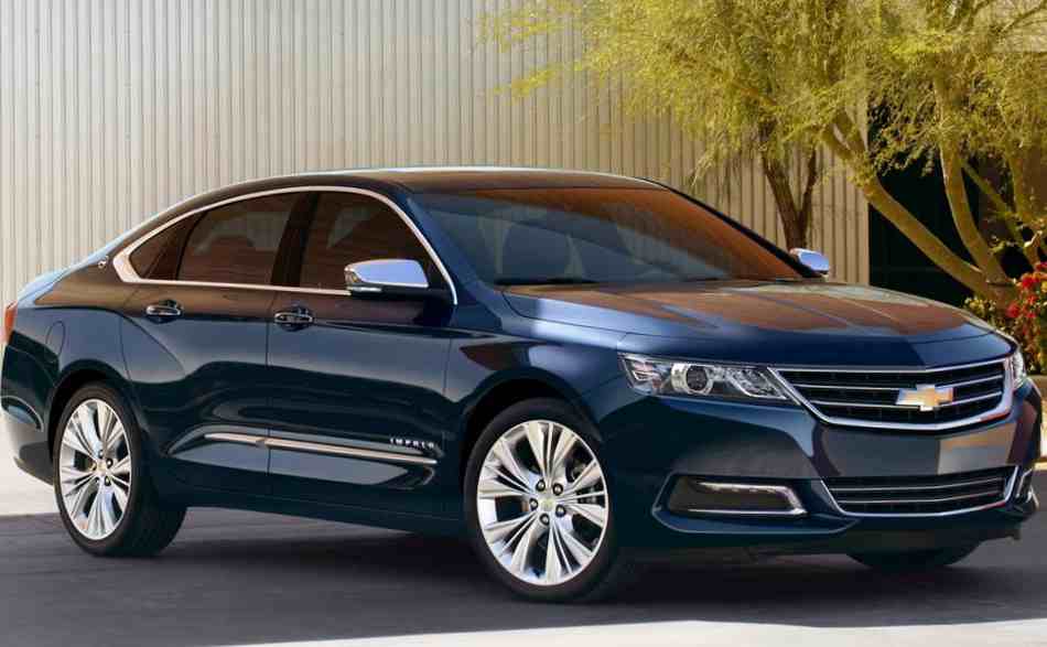 Chevrolet Impala 2014: фото, характеристики