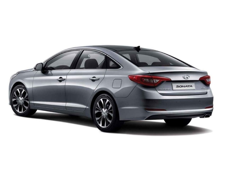 Новую Hyundai Sonata 2015 показали в Сеуле