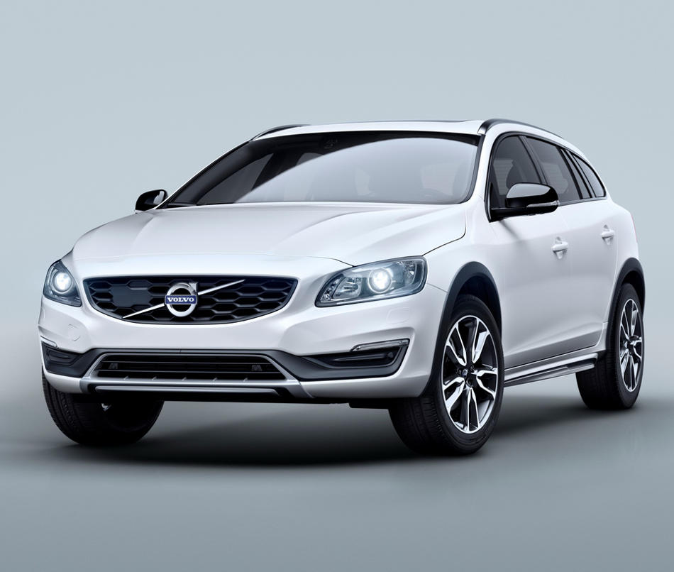 Новый внедорожный универсал Volvo V60 Cross Country 2015