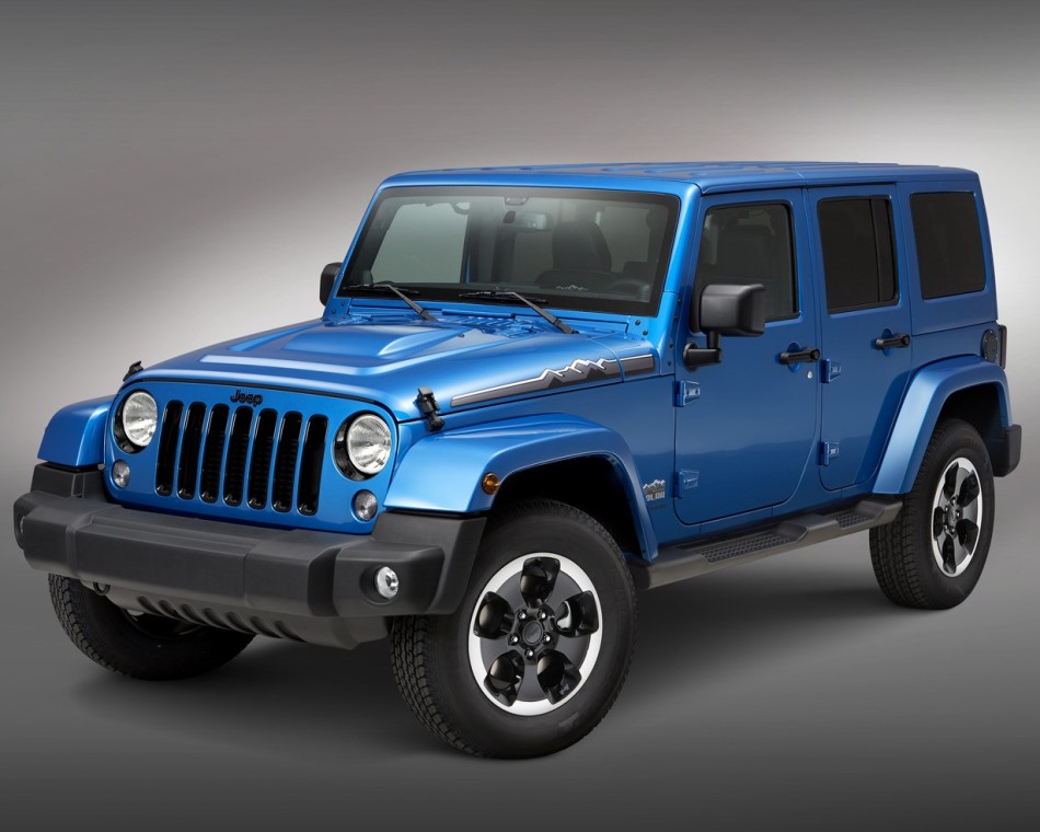 Специальный Jeep Wrangler Polar 2014 в России