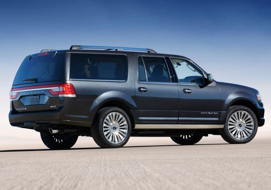 Новое поколение Lincoln Navigator 2015