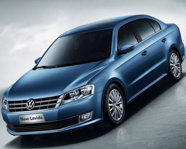 Volkswagen Lavida 2013: фото, характеристики