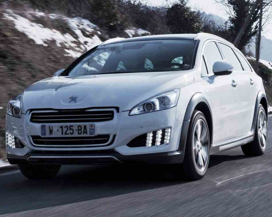 Peugeot 508 RXH: цена, фото, характеристики