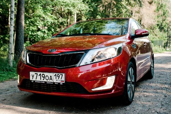 Kia Rio 2012 седан: цена, фото, характеристики