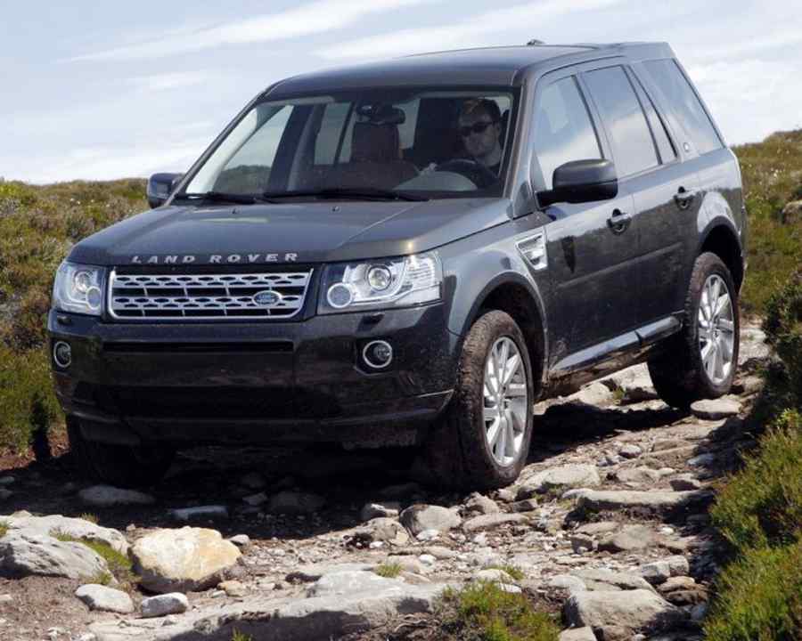 Новый Land Rover Freelander 2 2013: цена, фото, характеристики