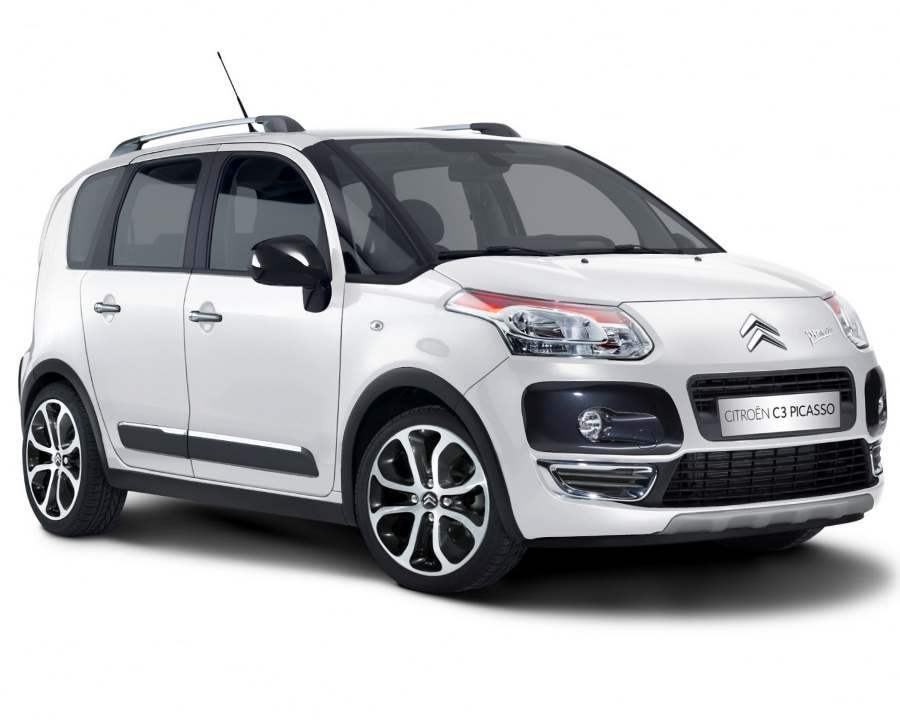 Citroen C3 Picasso Trekker в России: цена, фото, характеристики