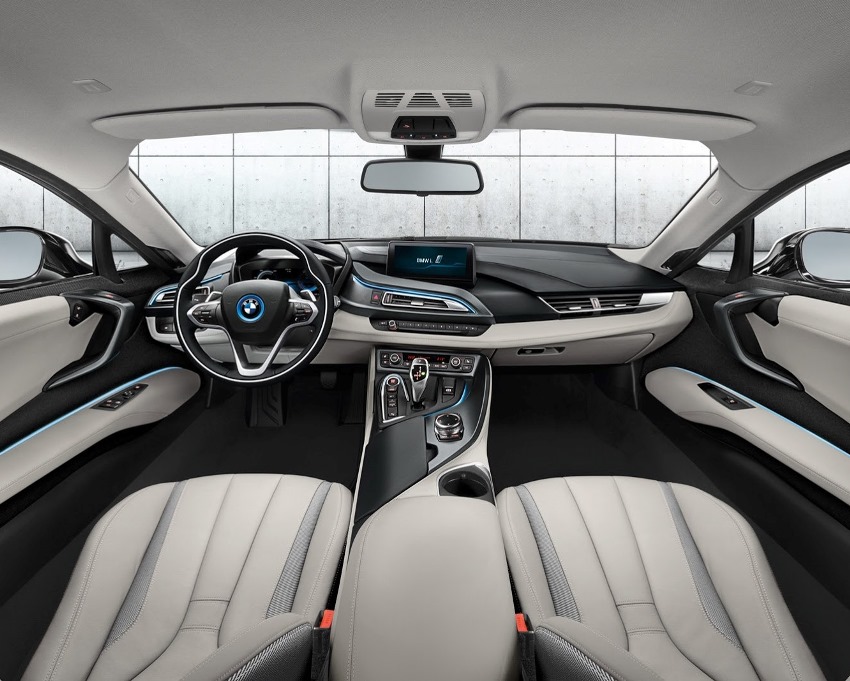 Цена купе BMW i8 2014 в России — 9 млн. рублей!