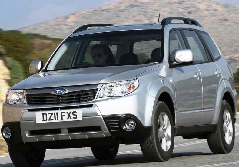 Subaru отзывает 275 тысяч кроссоверов Forester