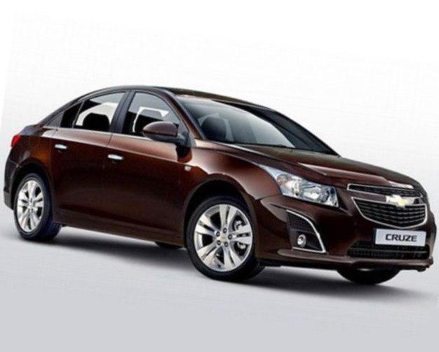 Фото нового Chevrolet Cruze 2013 модельного года