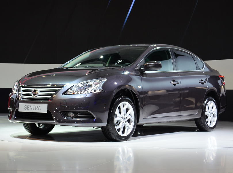 Новый седан Nissan Sentra для России