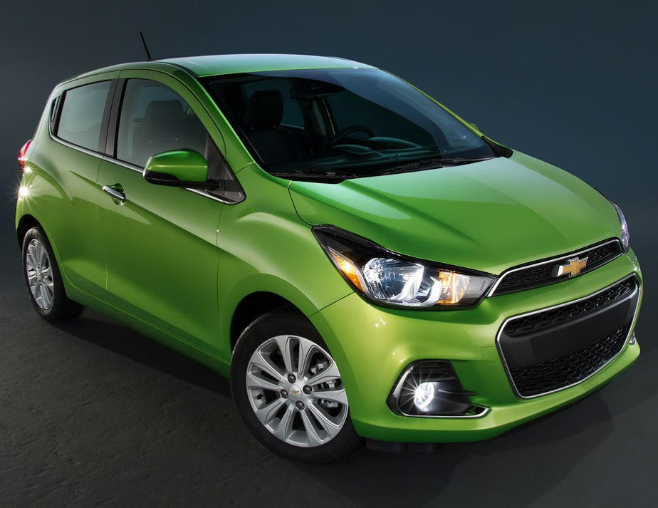 В Нью-Йорке показали новый Chevrolet Spark 2016 (цена, фото)