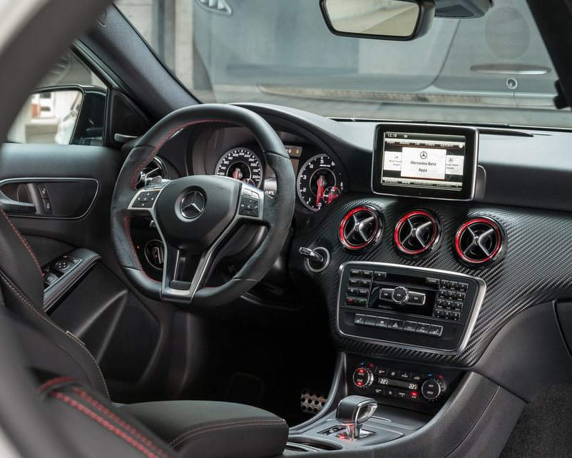 Mercedes A 45 AMG 2014: цена, фото, характеристики