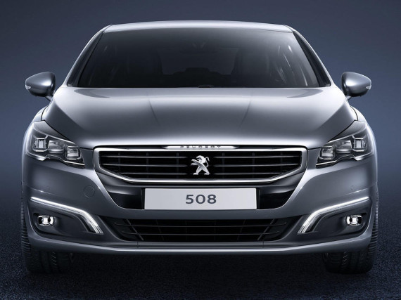 Рестайлинговое семейство Peugeot 508 2015