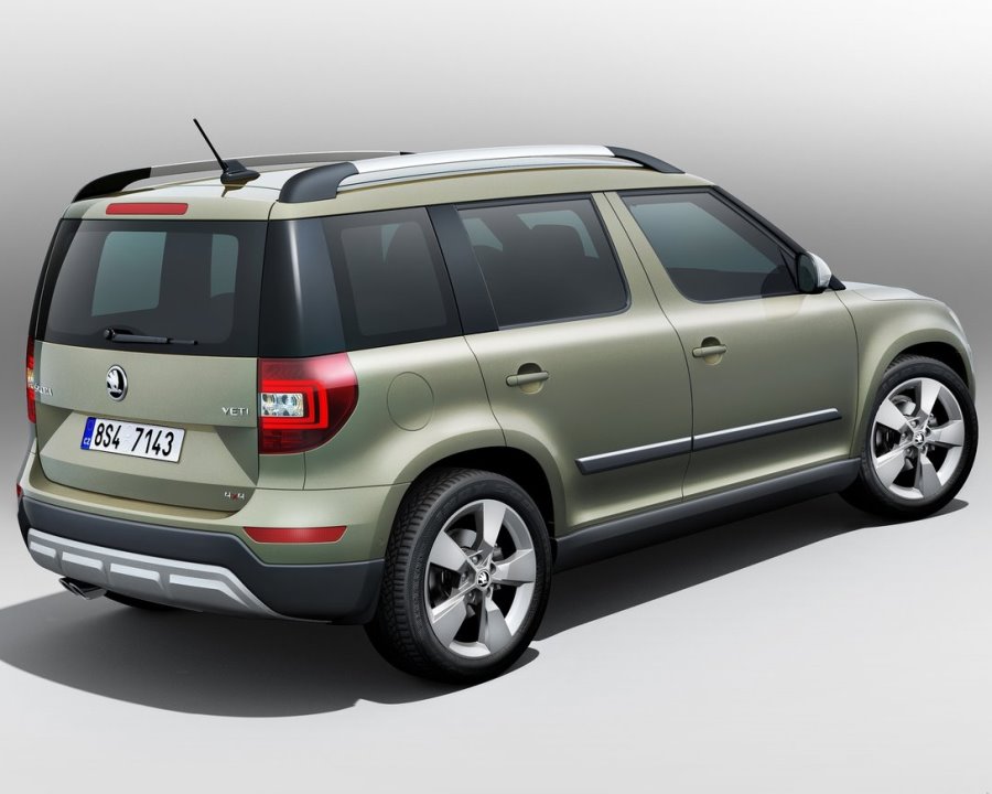 Российские цены на новый Skoda Yeti 2014