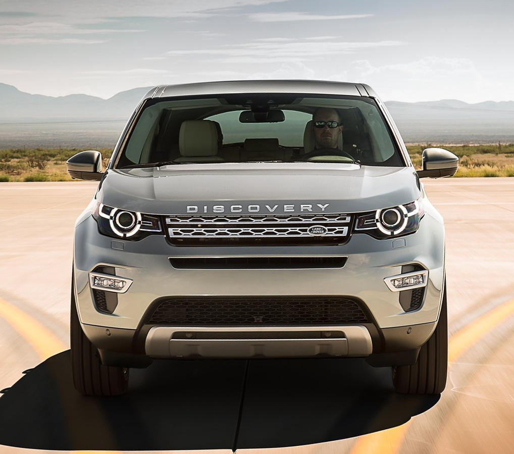 Новый Land Rover Discovery Sport 2015