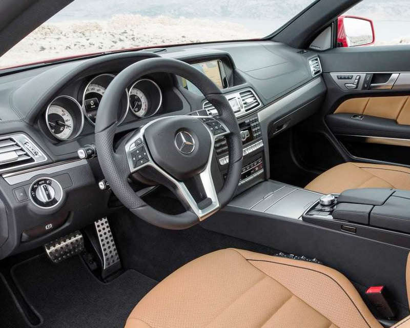 Купе и кабриолет Mercedes E-Class 2014 года