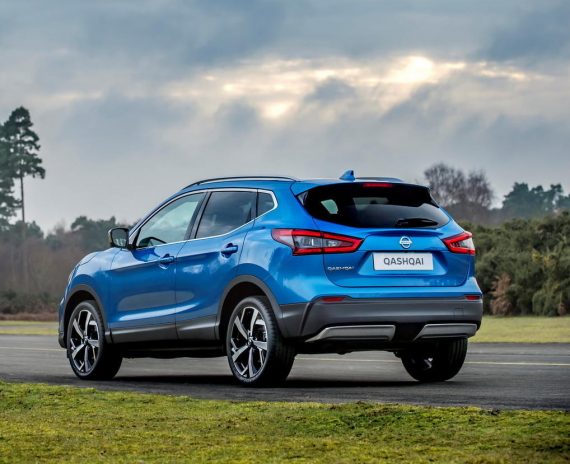 Новый Nissan Qashqai 2019 в России (фото, цена, комплектации)