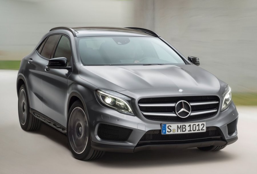 Новый кроссовер Mercedes-Benz GLA-Class 2014