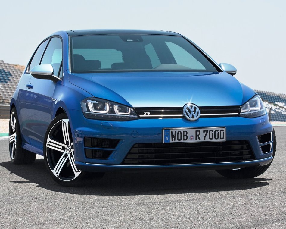 Представлен «заряженный» Volkswagen Golf R 7