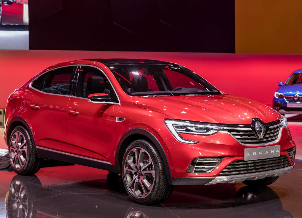 Новый кроссовер Renault Arkana 2018 – 2019 для России (цена, фото, обзор)