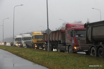 Весенние ограничения для большегрузов в Ивановской области вступят в силу 8 апреля