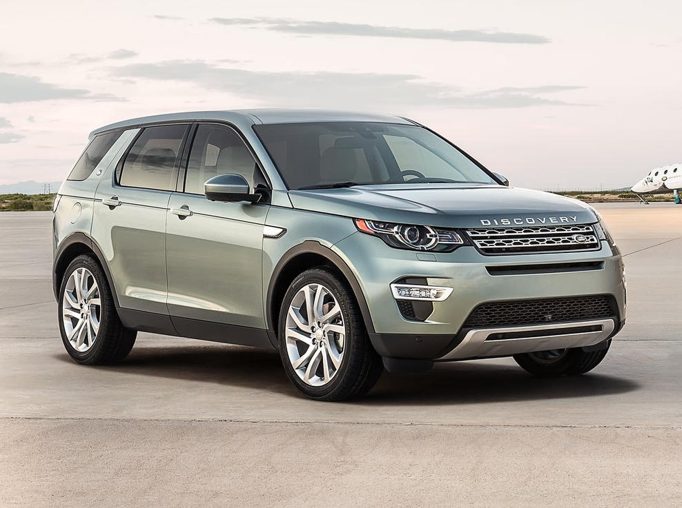 Новый Land Rover Discovery Sport 2015