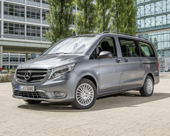 Новый Mercedes Vito 2015: цена, фото, характеристики