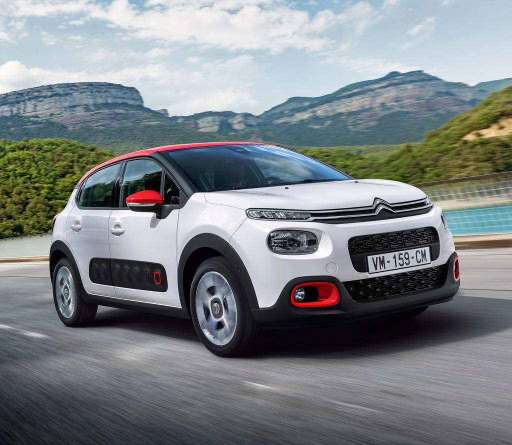 Представлен новый Citroen C3 2017 (фото, цена)