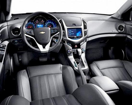 Фото нового Chevrolet Cruze 2013 модельного года