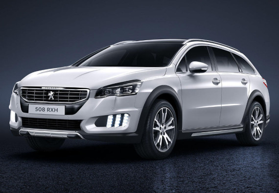 Рестайлинговое семейство Peugeot 508 2015