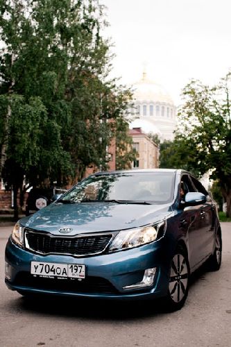 Kia Rio 2012 седан: цена, фото, характеристики