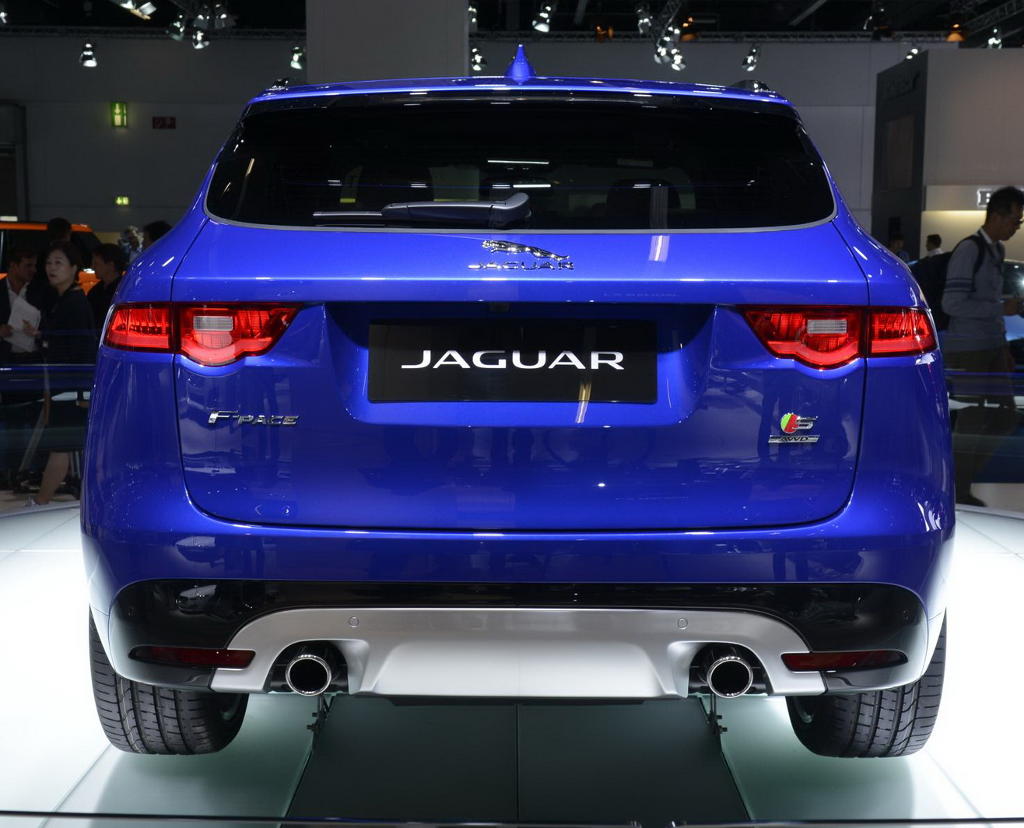 Новый кроссовер Jaguar F-Pace (фото, цена)