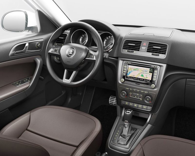 Российские цены на новый Skoda Yeti 2014