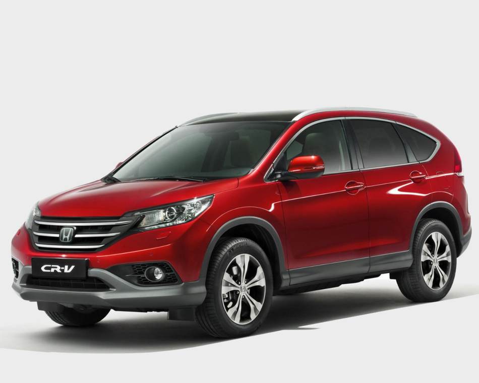 Цены на кроссовер Honda CR-V в 2015 году