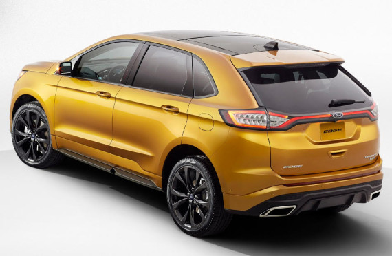 Представлен новый Ford Edge 2015 года