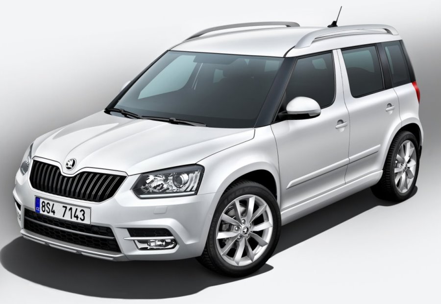 Российские цены на новый Skoda Yeti 2014