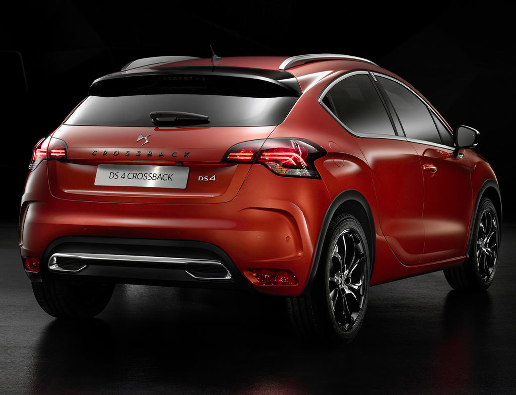 Новые Citroen DS4 2016 и DS4 Crossback 2016 (фото)