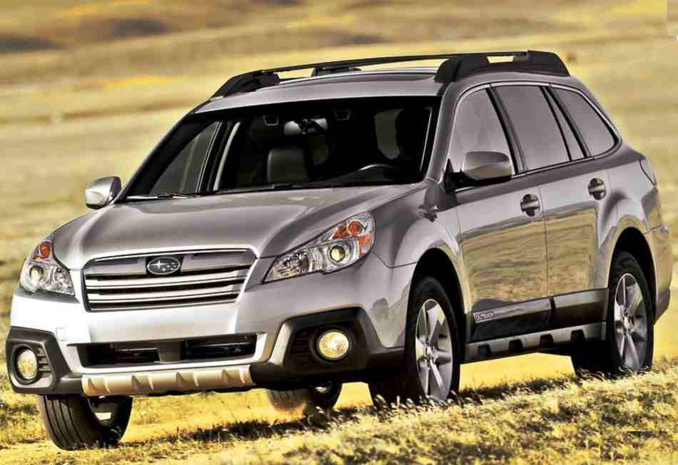 Цены на Subaru Outback 2013-2014 в России